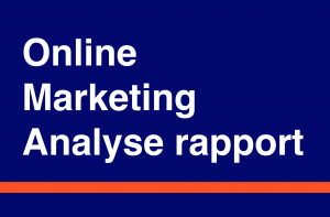 Online marketing analyse