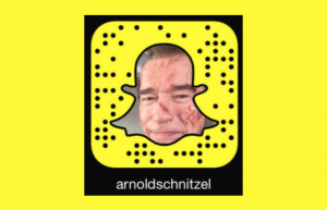 Arnold Schwarzenegger Snapchat
