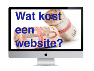 Wat kost een website