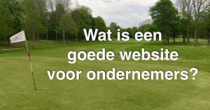 wat is een goede website voor ondernemers?