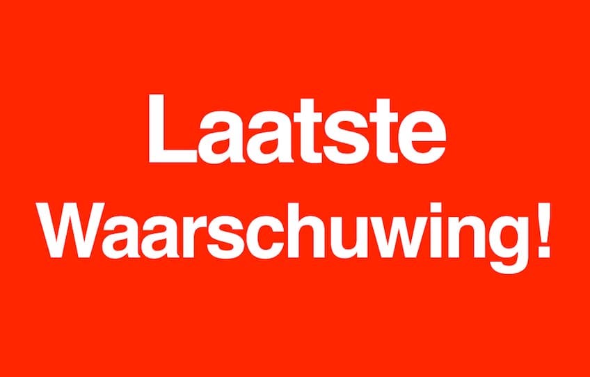 Laatste waarschuwing - Mobile first indexing komt