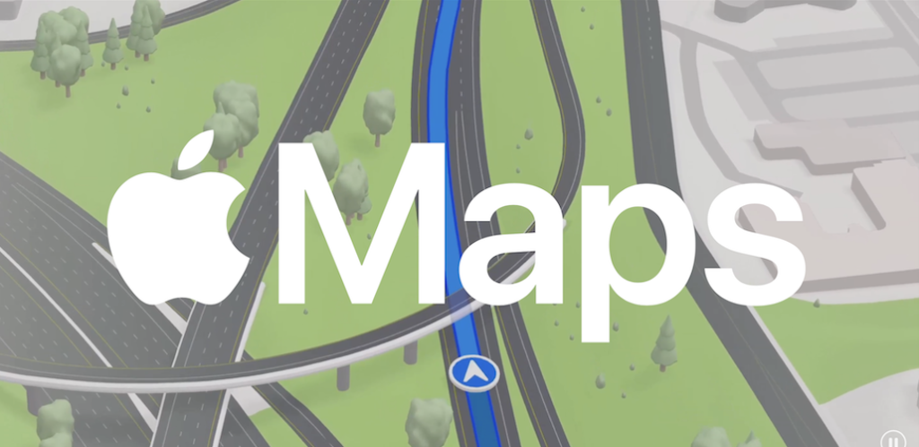 apple maps online meeverhuizen