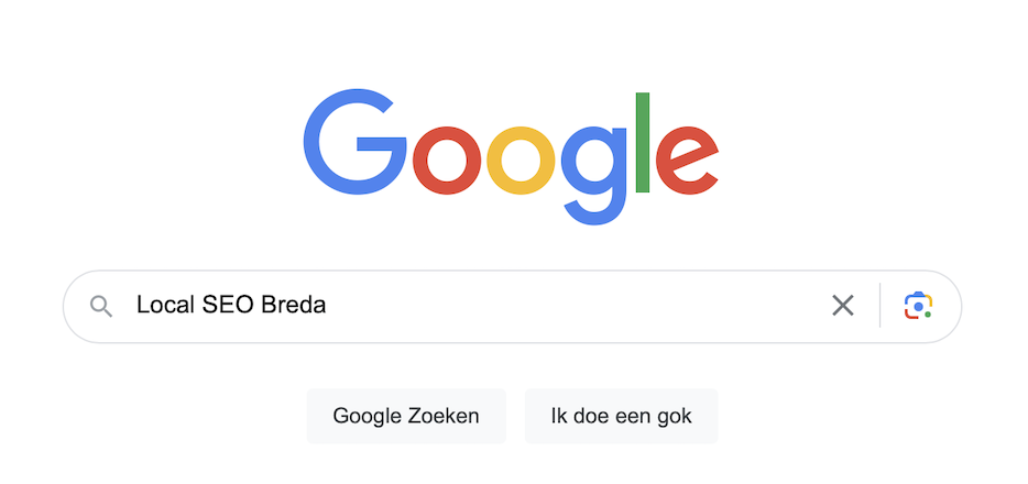 Local SEO Breda - lokale zoekresultaten