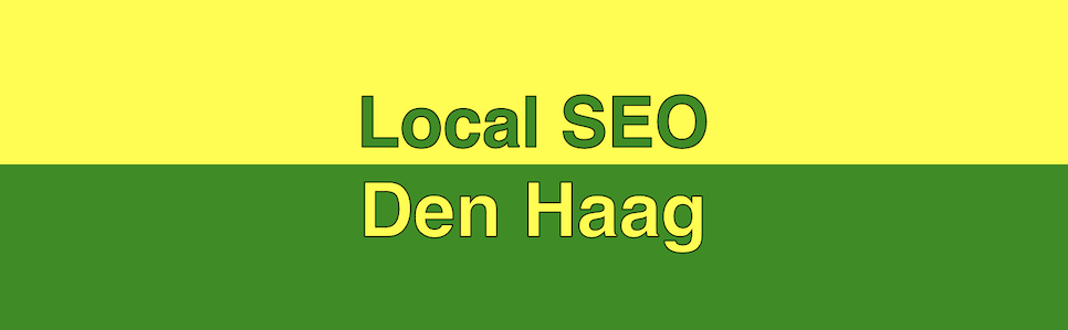 Local SEO Den Haag