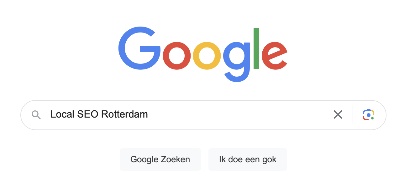 Local SEO Rotterdam - lokale SEO