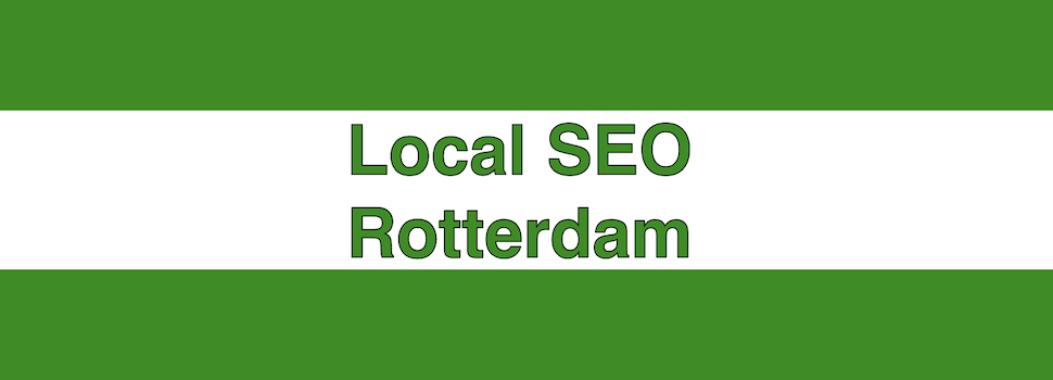 Local SEO Rotterdam