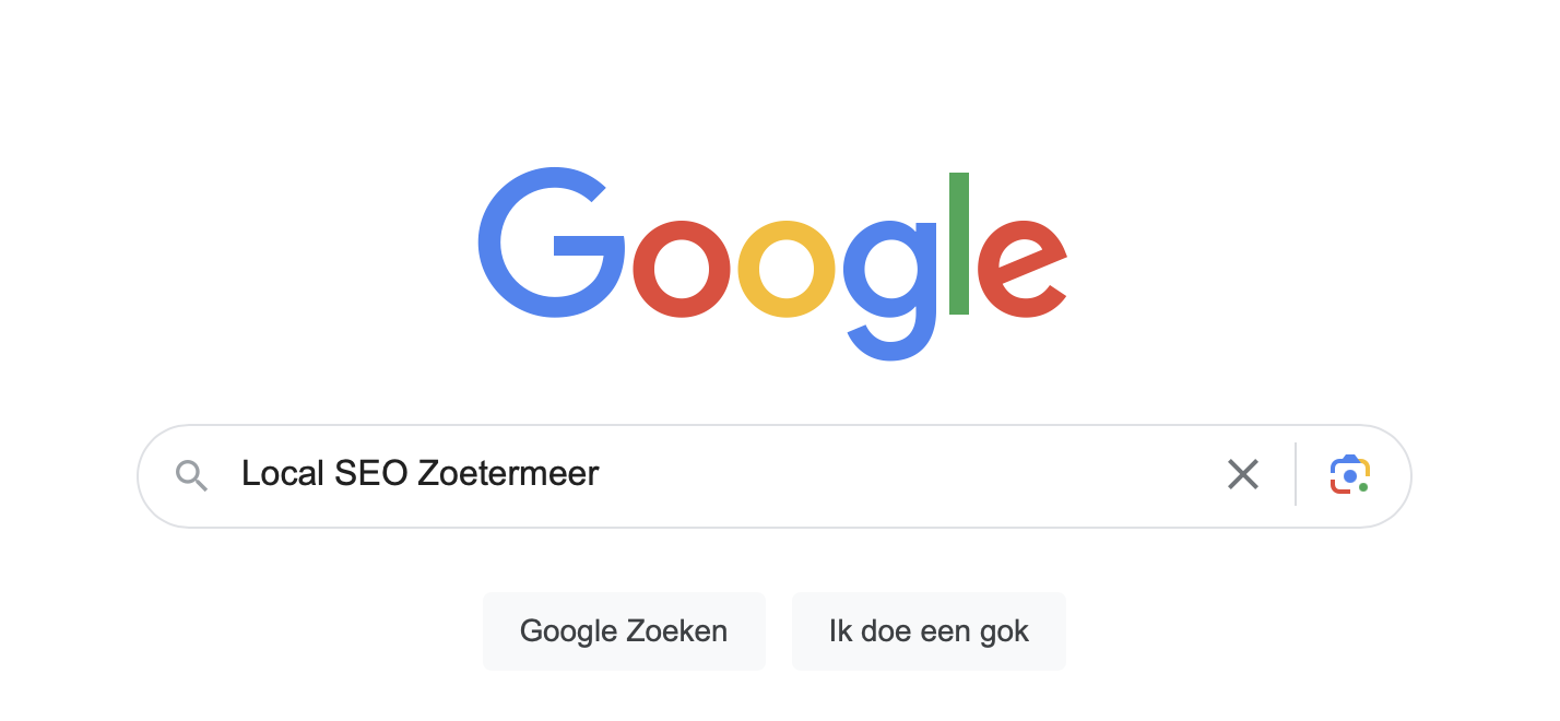 Local SEO Zoetermeer - Lokale SEO