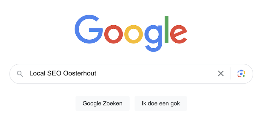Lokale SEO Oosterhout