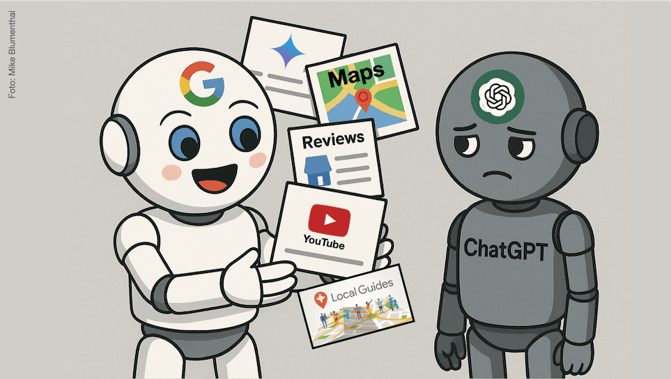 Google tegen ChatGPT